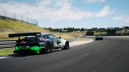 21.08.2021, The Sim Grid x VCO World Cup Round 4, 12H of Kyalami, #92, Triple A Esports AMR V8 Vantage, Axel Petit, Alexandre Vromant, Maxime Batifoulier, Arnaud Lacombe, Assetto Corsa Competizione