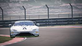21.08.2021, The Sim Grid x VCO World Cup Round 4, 12H of Kyalami, #92, Triple A Esports AMR V8 Vantage, Axel Petit, Alexandre Vromant, Maxime Batifoulier, Arnaud Lacombe, Assetto Corsa Competizione