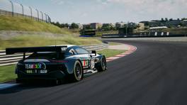 21.08.2021, The Sim Grid x VCO World Cup Round 4, 12H of Kyalami, #888, Team ACR AMR V8 Vantage, Dom Healy, Chris McDade, Jonny Knight, Patrick Sodeikat, Assetto Corsa Competizione