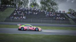 02.10.2021, The Sim Grid x VCO World Cup Round 5, 24H of Nurburgring, #125, Real Racing Club by Schinkenwagen (formally Ubik Events Racing) AMR V8 Vantage: Titus Konrad, Eric Nieth, Ryan Yee, Sonke Seidel, Assetto Corsa Competizione