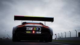 02.10.2021, The Sim Grid x VCO World Cup Round 5, 24H of Nurburgring, #888, Team ACR AMR V8 Vantage; Dom Healy, Chris McDade, Jonny Knight, Patrick Sodeikat, Assetto Corsa Competizione