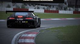 02.10.2021, The Sim Grid x VCO World Cup Round 5, 24H of Nurburgring, #199, SG Stern Mercedes AMG GT3 Evo: Adam Christodoulou, Lukas Mueller, Michael Roth, Fabian Fabek, Assetto Corsa Competizione