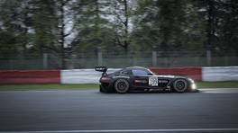 02.10.2021, The Sim Grid x VCO World Cup Round 5, 24H of Nurburgring, #199, SG Stern Mercedes AMG GT3 Evo: Adam Christodoulou, Lukas Mueller, Michael Roth, Fabian Fabek, Assetto Corsa Competizione