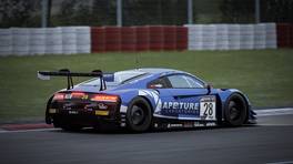 02.10.2021, The Sim Grid x VCO World Cup Round 5, 24H of Nurburgring, #28, WPS Racing Team - 28 Audi R8 LMS Evo: Julian Beck, Luca Waidelich, Luis Fly, Niko Sollmann, Assetto Corsa Competizione