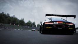 02.10.2021, The Sim Grid x VCO World Cup Round 5, 24H of Nurburgring, #21, WPS Racing Team - 21 Audi R8 LMS Evo: Dennis Schöniger, Michel Behrendt, Niklas Ahrnke, Vincent Lindner, Assetto Corsa Competizione