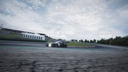 03.10.2021, The Sim Grid x VCO World Cup Round 5, 24H of Nurburgring, #199, SG Stern Mercedes AMG GT3 Evo: Adam Christodoulou, Lukas Mueller, Michael Roth, Fabian Fabek, Assetto Corsa Competizione