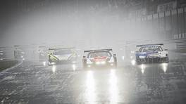 02.10.2021, The Sim Grid x VCO World Cup Round 5, 24H of Nurburgring, Start, Assetto Corsa Competizione