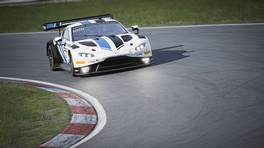 02.10.2021, The Sim Grid x VCO World Cup Round 5, 24H of Nurburgring, #44, RevolutionSimRacing AMR V8 Vantage: Dominik Golz, Manuel Duerr, Christian Steinhaeusser, Michael Mros, Assetto Corsa Competizione