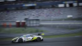 02.10.2021, The Sim Grid x VCO World Cup Round 5, 24H of Nurburgring, #22, Rocket Simsport  McLaren 720S GT3: Ross McGregor, Luka Berk, Jack McIntyre, Robbie Stapleford, Assetto Corsa Competizione