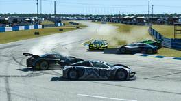 01.04.2021, RCCO World eX Championship Round 2, Sebring, Crash, rFactor 2