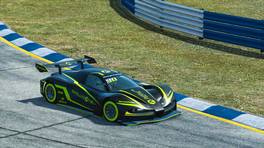 01.04.2021, RCCO World eX Championship Round 2, Sebring, #20, James Yu, Absolute Racing (pro), rFactor 2