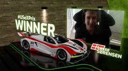 01.04.2021, RCCO World eX Championship Round 2, Sebring, Race winner #7, Lasse Sørensen, TK9 E-SPEED (pro), rFactor 2