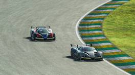29.06.2021, RCCO World eX Championship Round 5, Interlagos, Bruno Senna, Williams Esports (pro), rFactor 2