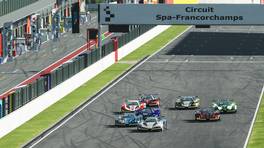 31.08.2021, RCCO World eX Championship Round 7, Spa-Fancorchamps, #27, Alen Terzic, BS+COMPETITION (esports) leads, rFactor 2