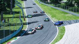 28.09.2021, RCCO World eX Championship Round 8, Monza, #8, Gordon Mutch, R8G Esports (pro) goes wide, rFactor 2
