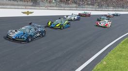 26.10.2021, RCCO World eX Championship Round 9, Indianapolis, #27, Alen Terzic, BS+COMPETITION (esports) leads, rFactor 2