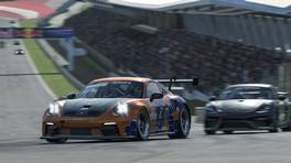 16.01.2022, 24H SERIES ESPORTS, Round 3, 6h Red Bull Ring, #981, Torque Freak Racing by TFRLAB Porsche 911 GT3 Cup (992): Antti Salminen, Tim Claessens, iRacing