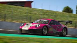 13.03.2022, 24H SERIES ESPORTS, Round 5, 6h Barcelona, #23, Arnage Competition Porsche 911 GT3 R: Ricardo Ferreira, iRacing