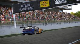 13.03.2022, 24H SERIES ESPORTS, Round 5, 6h Barcelona, #981, Torque Freak Racing by TFRLAB Porsche 911 GT3 Cup (992): Antti Salminen, Tim Claessens, iRacing