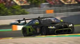 13.03.2022, 24H SERIES ESPORTS, Round 5, 6h Barcelona, #24, GermanSimRacing.de by ACV BMW M4 GT3: Adam Wulkowicz, , iRacing