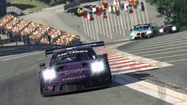 18.09.2022, 24H SERIES ESPORTS, Round 1, Spa-Francorchamps, #27, ASR x Able Esports : Andrew Caron, Antoine Lacharite, Guillaume Lévesque, iRacing