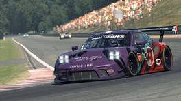 18.09.2022, 24H SERIES ESPORTS, Round 1, Spa-Francorchamps, #27, ASR x Able Esports : Andrew Caron, Antoine Lacharite, Guillaume Lévesque, iRacing