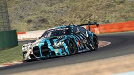 18.09.2022, 24H SERIES ESPORTS, Round 1, Spa-Francorchamps, #89, BS+COMPETITION BMW M4 GT3: Felix Quirmbach, Julian Kesselhut, Ryan Barneveld, iRacing