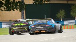 16.10.2022, 24H SERIES ESPORTS, Round 2, Sebring, #5, Williams Esports Chillblast Porsche 911 GT3 R: Dino Lombardi, Kenneth Gulbrandsen, Sota Muto, iRacing