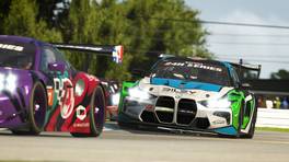 16.10.2022, 24H SERIES ESPORTS, Round 2, Sebring, #83, RiLey SimRacing BMW M4 GT3: Andreas Fink, Dominik Pusch, Marc Winkler, Patrick Richter, Timon Willms, iRacing