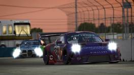 16.10.2022, 24H SERIES ESPORTS, Round 2, Sebring, #27, ASR x Able Esports : Andrew Caron, Antoine Lacharite, Guillaume Lévesque, iRacing