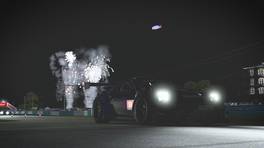 16.10.2022, 24H SERIES ESPORTS, Round 2, Sebring, #55, Williams Esports BenQ Porsche 911 GT3 R: Alexander Spetz, Atte Kauppinen, Josh N Lad, Moreno Sirica, iRacing