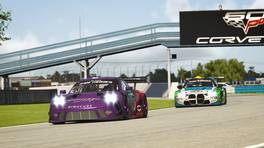 16.10.2022, 24H SERIES ESPORTS, Round 2, Sebring, #27, ASR x Able Esports : Andrew Caron, Antoine Lacharite, Guillaume Lévesque, iRacing