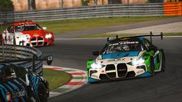 04.12.2022, 24H SERIES ESPORTS, Round 4, Monza, #83, RiLey SimRacing BMW M4 GT3: Andreas Fink, Dominik Pusch, Marc Winkler, Patrick Richter, Timon Willms, iRacing