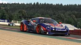 29.01.2022, AHU Endurance by VCO, Round 1, Spa-Francorchamps, #146, InjectorsOnline racing, Ferrari 488 GT3, iRacing