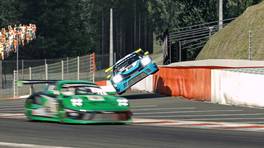 29.01.2022, AHU Endurance by VCO, Round 1, Spa-Francorchamps, #108, Vendaval Simracing Yellow, Porsche 911 GT3 R, iRacing