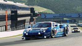 29.01.2022, AHU Endurance by VCO, Round 1, Spa-Francorchamps, #223, Mag and Turbo Motorsport #223, Ferrari 488 GT3, iRacing
