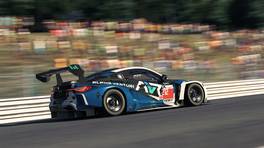29.01.2022, AHU Endurance by VCO, Round 1, Spa-Francorchamps, #212, Alpha Venturi Racing, BMW M4 GT3 Prototype, iRacing