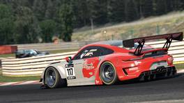 29.01.2022, AHU Endurance by VCO, Round 1, Spa-Francorchamps, #117, WEH ERacing #117, Porsche 911 GT3 R, iRacing