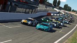 29.01.2022, AHU Endurance by VCO, Round 1, Spa-Francorchamps, Start action, GT3 class, iRacing