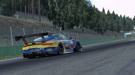 29.01.2022, AHU Endurance by VCO, Round 1, Spa-Francorchamps, #279, Pulse Racing Team - Century Batteries, Porsche 911 GT3 R, iRacing