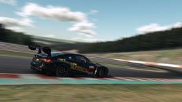 29.01.2022, AHU Endurance by VCO, Round 1, Spa-Francorchamps, #280, Pulse Racing Team - CM Security, BMW M4 GT3 Prototype, iRacing
