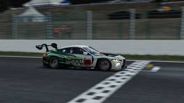 29.01.2022, AHU Endurance by VCO, Round 1, Spa-Francorchamps, #255, Summit Sim Sports Blanc, BMW M4 GT3 Prototype, iRacing
