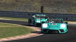 29.01.2022, AHU Endurance by VCO, Round 1, Spa-Francorchamps, #144, Mach-1 eSports 144, Porsche 911 GT3 R, iRacing