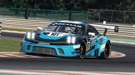 29.01.2022, AHU Endurance by VCO, Round 1, Spa-Francorchamps, #101, Vendaval Simracing White, Porsche 911 GT3 R, iRacing