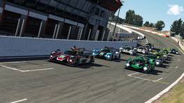 29.01.2022, AHU Endurance by VCO, Round 1, Spa-Francorchamps, Start action, LMP2 class, iRacing