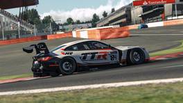 29.01.2022, AHU Endurance by VCO, Round 1, Spa-Francorchamps, #184, Trans Tasman Racing #184, BMW M4 GT3 Prototype, iRacing