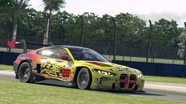 19.02.2022, AHU Endurance by VCO, Round 2, Sebring, #237, Team MRX Race Sims, BMW M4 GT3 Prototype, iRacing