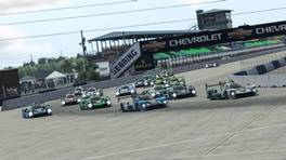 19.02.2022, AHU Endurance by VCO, Round 2, Sebring, Start action, LMP2 class, iRacing