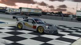 19.02.2022, AHU Endurance by VCO, Round 2, Sebring, #279, Pulse Racing Team - Century Batteries, Porsche 911 GT3 R, iRacing
