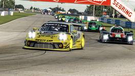 19.02.2022, AHU Endurance by VCO, Round 2, Sebring, Safety Car, iRacing